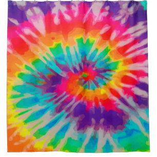 Tye-Dye-3 Shower Curtain