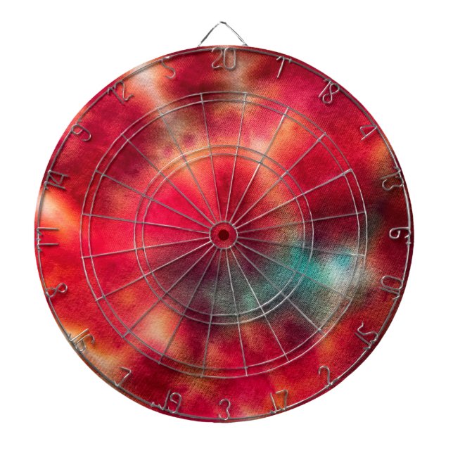 Tye Dye#4 Dartboard (Front)