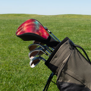 Tye Dye #4 Golf Head Cover