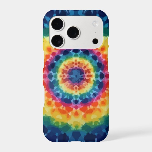 Tye-Dye-4 iPhone / iPad case (Back)