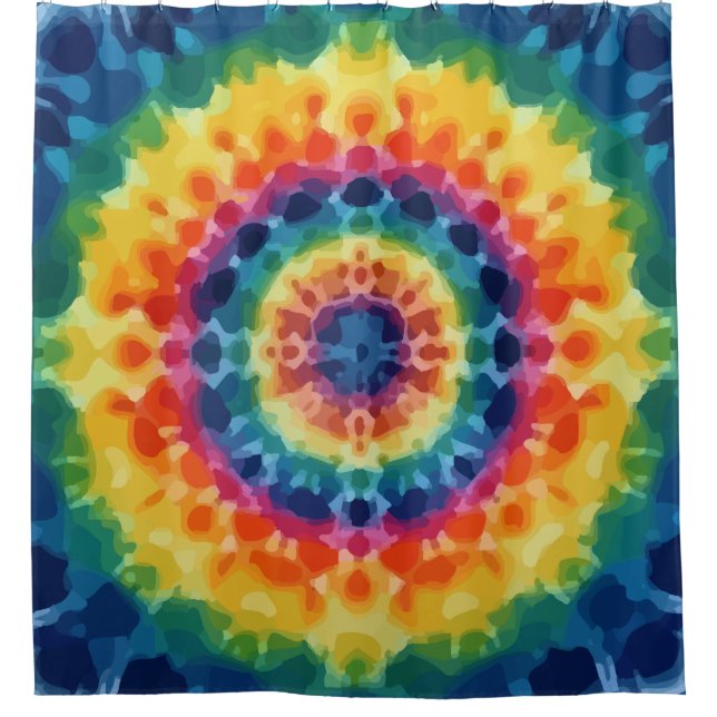 Tye-Dye-4 iPhone / iPad case (Front)