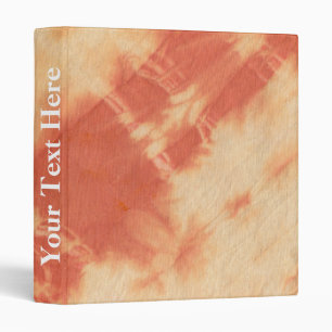 Tye Dye Composition #10 by Michael Moffa Binder