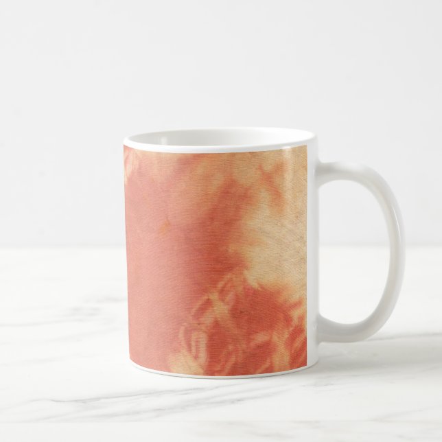 Tye Dye Composition #10 by Michael Moffa Coffee Mug (Right)