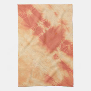 Tye Dye Composition #10 by Michael Moffa Kitchen Towel