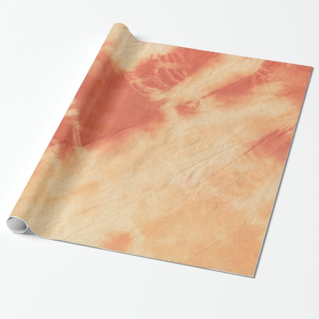 Tye Dye Composition #10 by Michael Moffa Wrapping Paper (Unrolled)