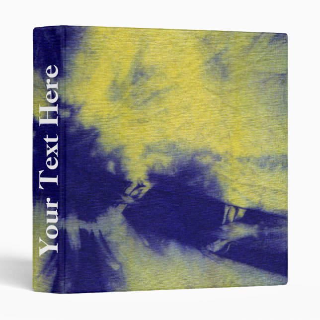 Tye Dye Composition #11 by Michael Moffa Binder (Front/Spine)