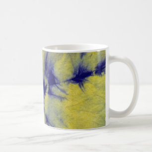 Tye Dye Composition #11 by Michael Moffa Coffee Mug
