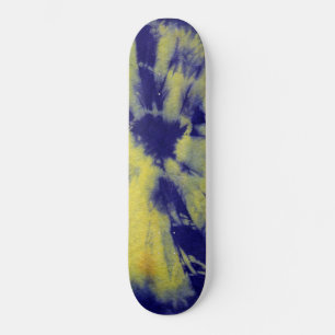 Tye Dye Composition #11 by Michael Moffa Skateboard