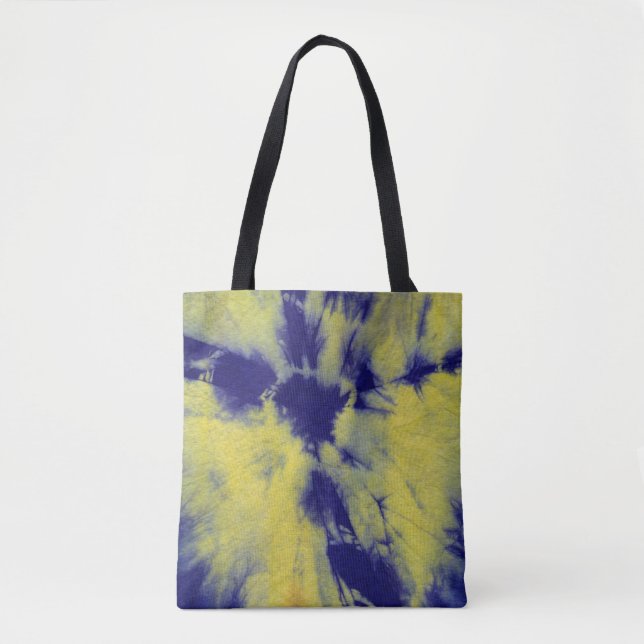 Tye Dye Composition #11 by Michael Moffa Tote Bag (Front)