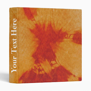 Tye Dye Composition #12 by Michael Moffa Binder