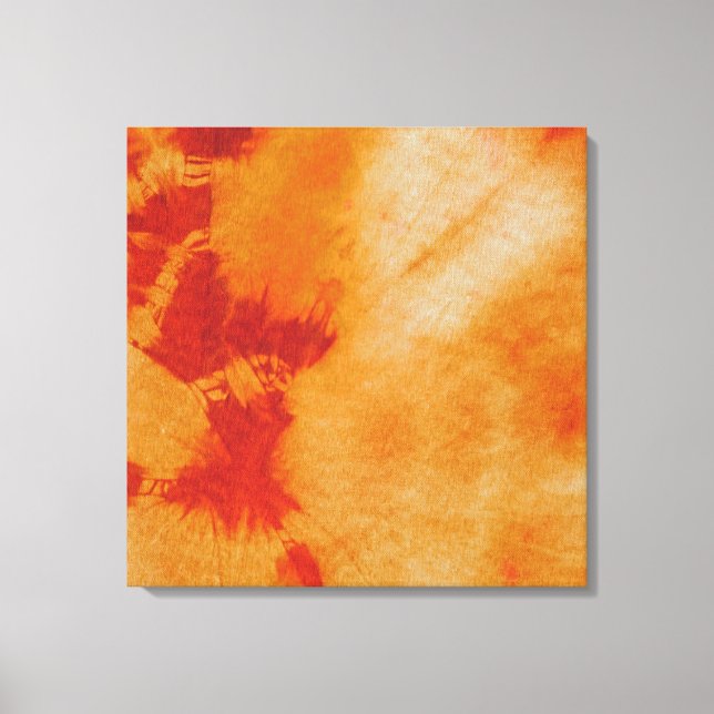 Tye Dye Composition #12 by Michael Moffa Canvas Print (Front)