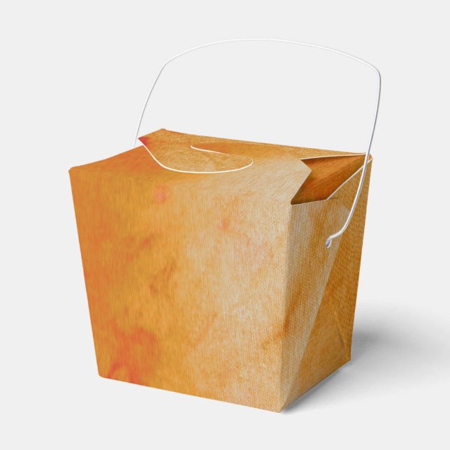 Tye Dye Composition #12 by Michael Moffa Favor Box (Front Side)