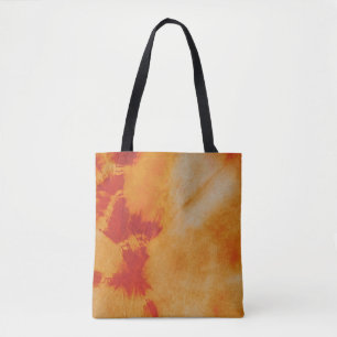 Tye Dye Composition #12 by Michael Moffa Tote Bag