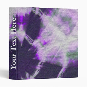 Tye Dye Composition #1 by Michael Moffa Binder