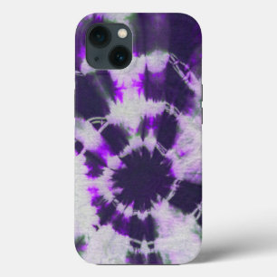 Tye Dye Composition #1 by Michael Moffa iPhone 13 Case