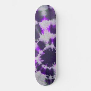 Tye Dye Composition #1 by Michael Moffa Skateboard