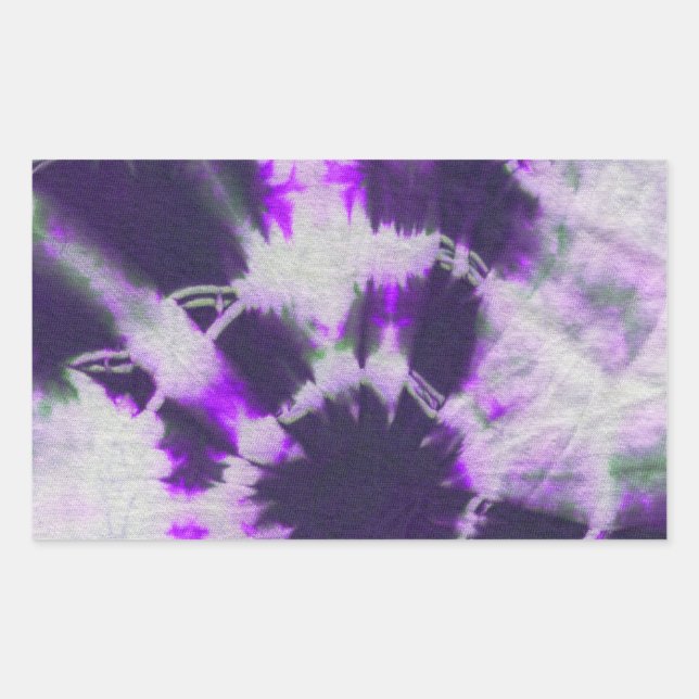 Tye Dye Composition #1 by Michael Moffa Sticker (Front)