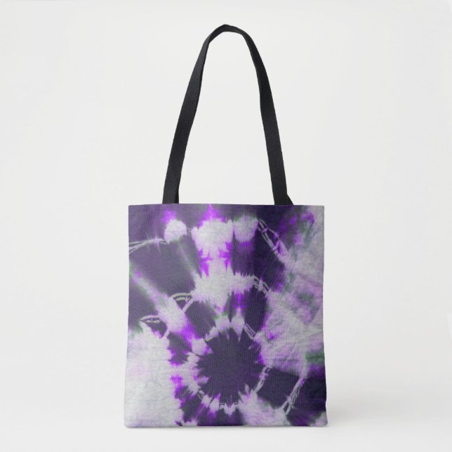 Tye Dye Composition #1 by Michael Moffa Tote Bag (Front)