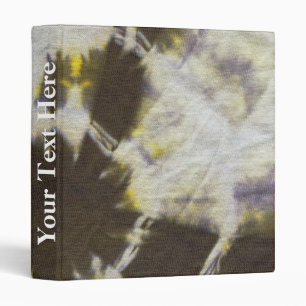 Tye Dye Composition #2 by Michael Moffa Binder