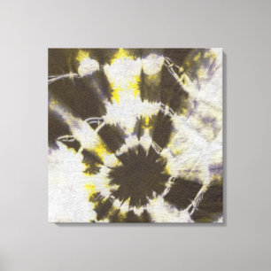 Tye Dye Composition #2 by Michael Moffa Canvas Print