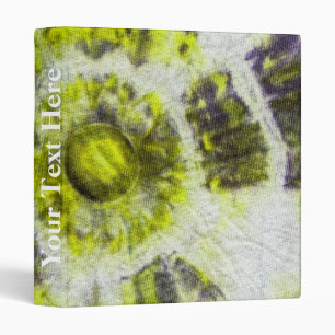 Tye Dye Composition #3 by Michael Moffa Binder