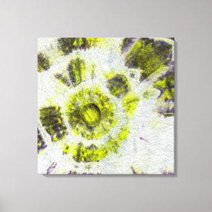 Tye Dye Composition #3 by Michael Moffa Canvas Print