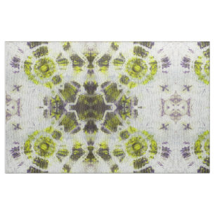 Tye Dye Composition #3 by Michael Moffa Fabric
