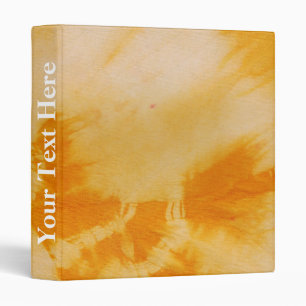 Tye Dye Composition #4 by Michael Moffa Binder