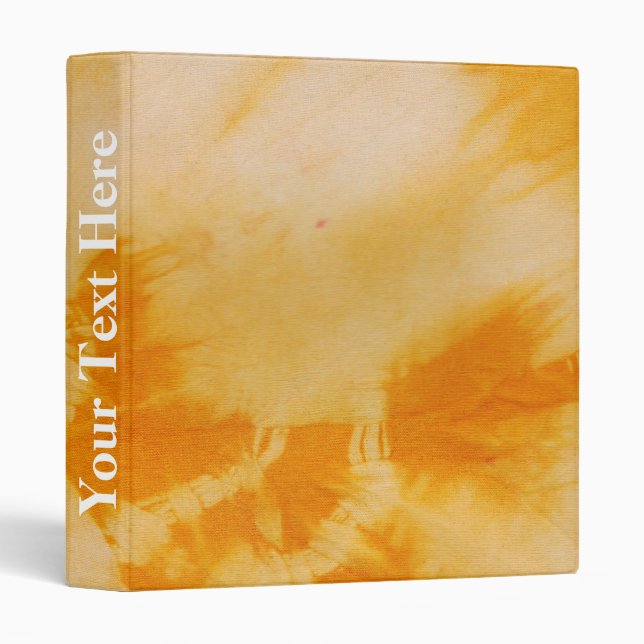 Tye Dye Composition #4 by Michael Moffa Binder (Front/Spine)