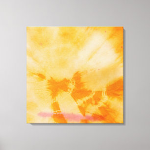 Tye Dye Composition #4 by Michael Moffa Canvas Print