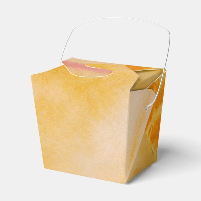 Tye Dye Composition #4 by Michael Moffa Favor Box (Front Side)