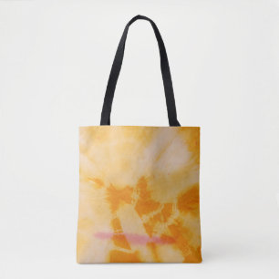 Tye Dye Composition #4 by Michael Moffa Tote Bag