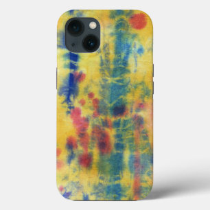 Tye Dye Composition #5 by Michael Moffa iPhone 13 Case