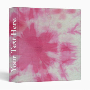 Tye Dye Composition #6 by Michael Moffa Binder