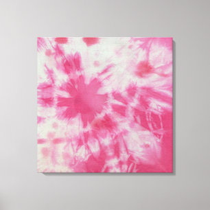 Tye Dye Composition #6 by Michael Moffa Canvas Print