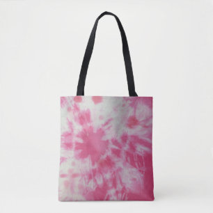Tye Dye Composition #6 by Michael Moffa Tote Bag