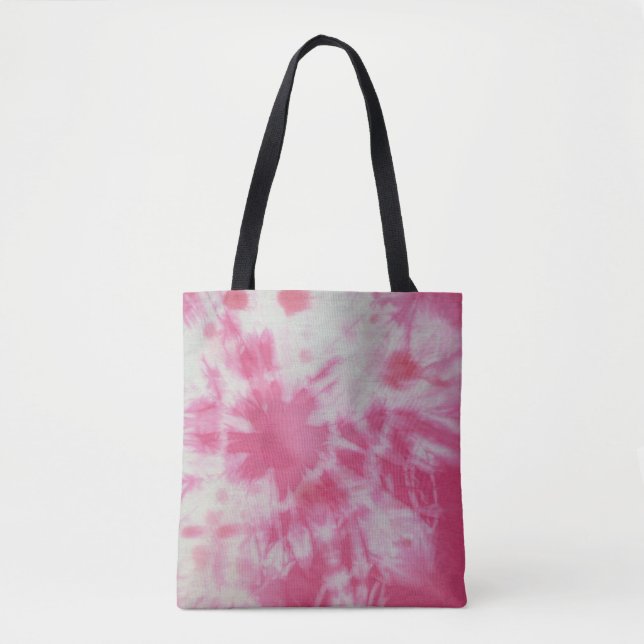 Tye Dye Composition #6 by Michael Moffa Tote Bag (Front)