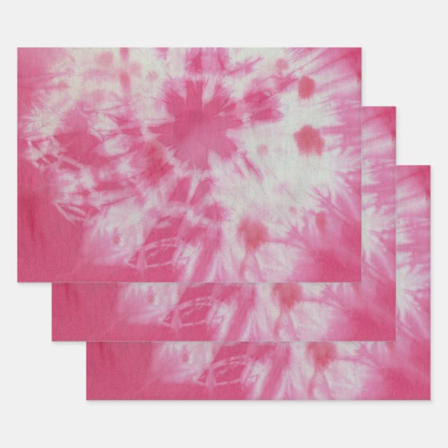 Tye Dye Composition #6 by Michael Moffa Wrapping Paper Sheet (Set)