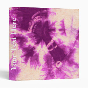 Tye Dye Composition #7 by Michael Moffa Binder