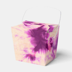 Tye Dye Composition #7 by Michael Moffa Favor Box