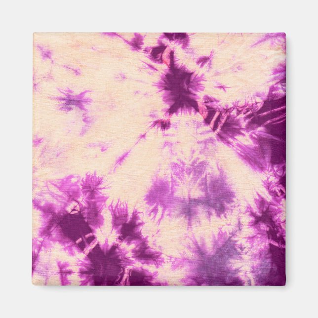 Tye Dye Composition #7 by Michael Moffa Magnet (Front)