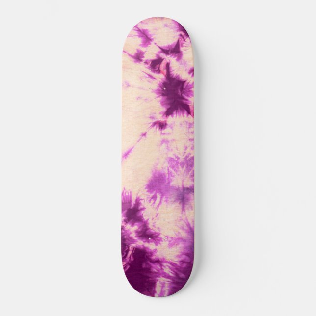 Tye Dye Composition #7 by Michael Moffa Skateboard (Front)
