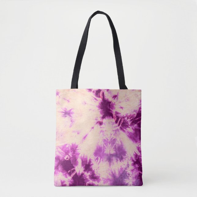 Tye Dye Composition #7 by Michael Moffa Tote Bag (Front)