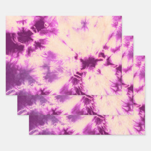 Tye Dye Composition #7 by Michael Moffa Wrapping Paper Sheet
