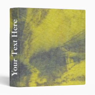 Tye Dye Composition #8 by Michael Moffa Binder