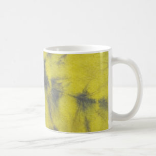 Tye Dye Composition #8 by Michael Moffa Coffee Mug