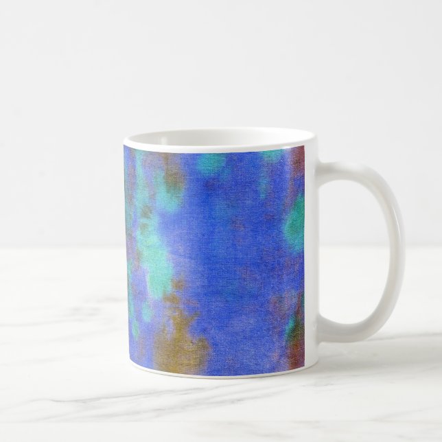 Tye Dye Composition #8 by Michael Moffa Coffee Mug (Right)
