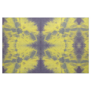 Tye Dye Composition #8 by Michael Moffa Fabric