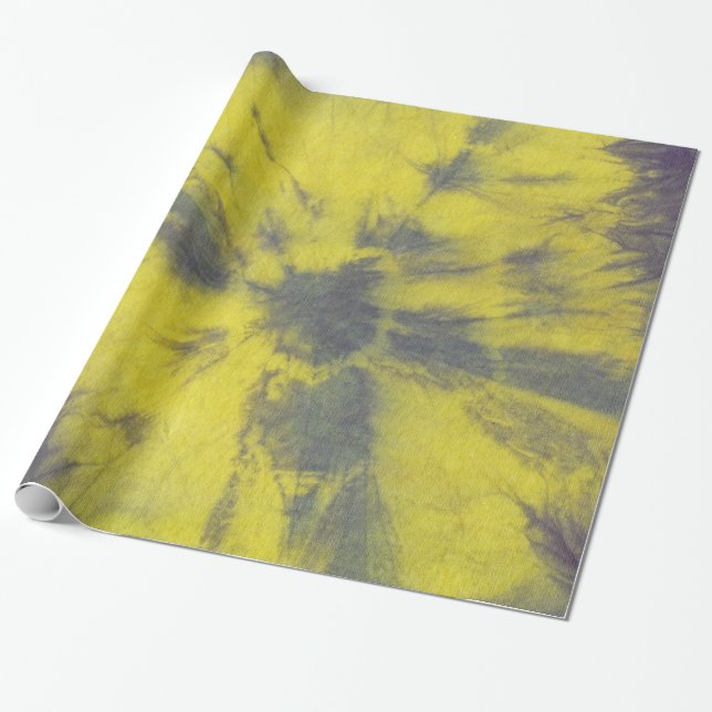 Tye Dye Composition #8 by Michael Moffa Wrapping Paper (Unrolled)