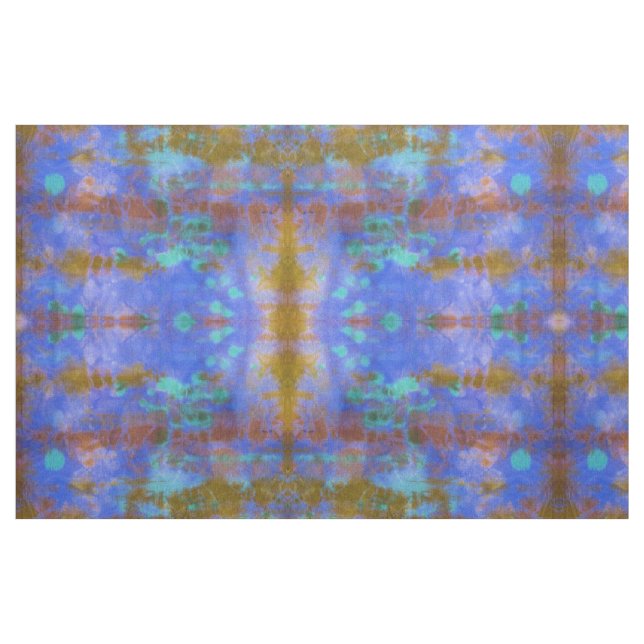 Tye Dye Composition #9 by Michael Moffa Fabric (Yard)
